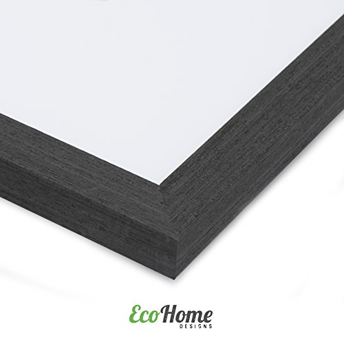 11X17 Black Picture Frame - Ledger Sized Paper Display, Wood Picture Frames By Ecohome #TOP2