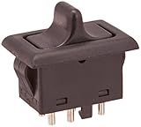 MTC 7507/964-613-621-00-01C Window Switch (Porsche models)