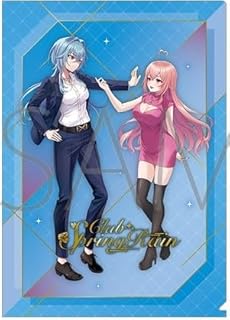 あおぎり高校 クリアファイル 春雨麗女 我部りえる Club spring rain 公式 グッズ