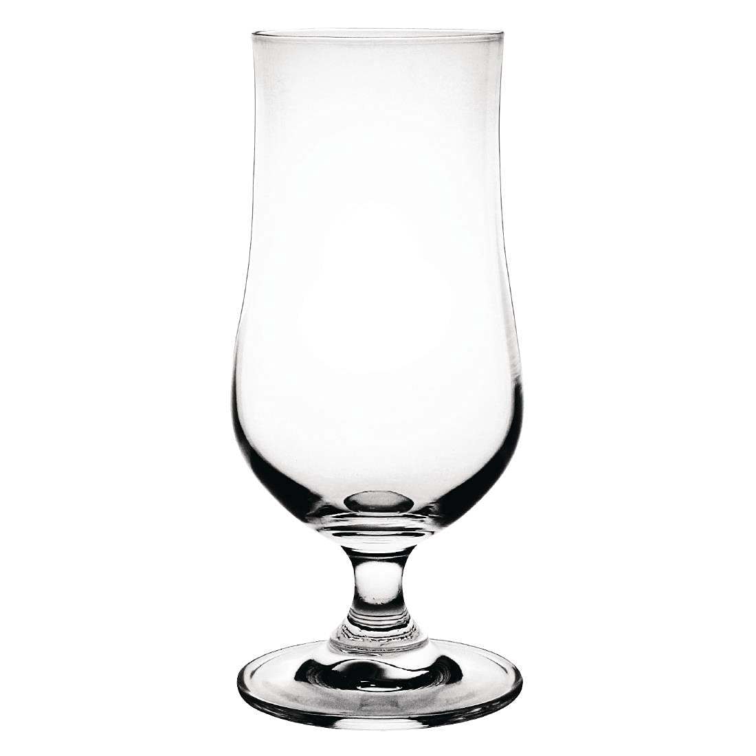 Olympia Crystal Hurricane Glasses 340ml Set of 6 - Ideal for Cocktail, Wine, Cold Drinks GM578