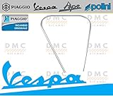  BORDO BORDINO SCUDO VESPA PX 125 150 200 - MILLENIUM ORIGINALE PIAGGIO 574682