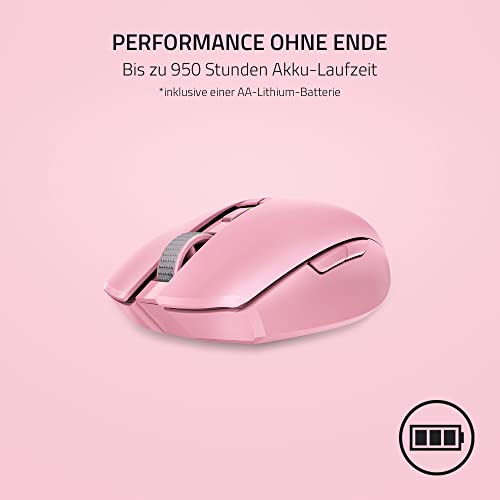 Razer Orochi V2 - Mobile Kabellose Gaming-Maus mit bis zu 950 Stunden Akkulaufzeit (Ultraleichtes Design, HyperSpeed Wireless & Bluetooth… – Ansicht 4
