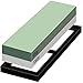 Produktbild Schleifstein Messer, 400/1000 Körnung Abziehsteine Wetzstein 2-IN-1 Messerschärfer Knife Sharpener Schleifklötze für Küchenmesser,Taschenmesser,Klingen,Scheren,Gartenwerkzeug