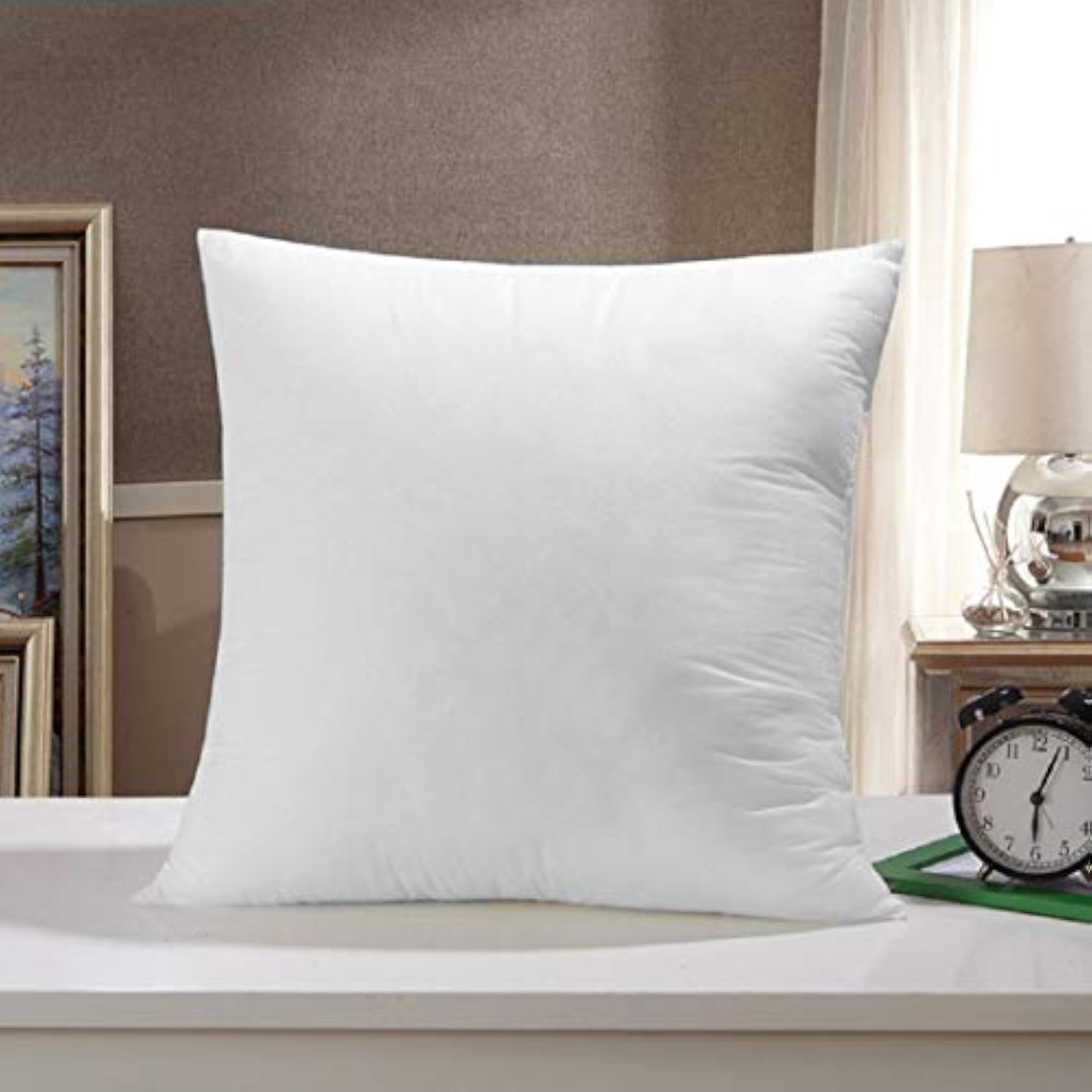 Nature's Polyester Blend Nonwoven Packed Cushions, Multicolor