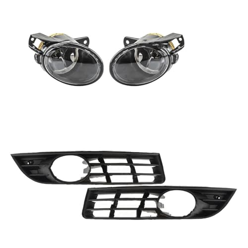 Antibrouillard Passat B6 avec grille pour réparer un pare-chocs cassé