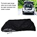 Fydun Car Trunk Mesh Net Improved Ventilation Portable Easy Install Tailgate Mesh Screen SUV Truck Camping