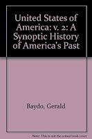 USA, a Synoptic History of America's Past 0471064335 Book Cover