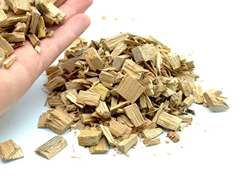 Miniatura 3 de Virutas De Roble De Barrica De Sherry Oloroso 100 G, Para Cerveza, Sidra, Vino Y Licores Caseros, Aroma A Frutas Secas Y Especias