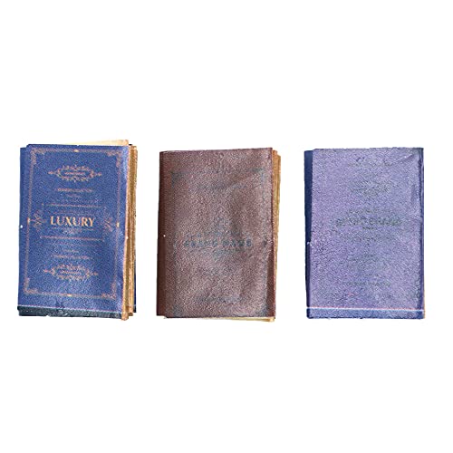 CENPEK 6PCS Miniature Dollhouse Books 1:12 Scale Miniature Accessories Miniature Books for Dollhouse Decoration - Image 2