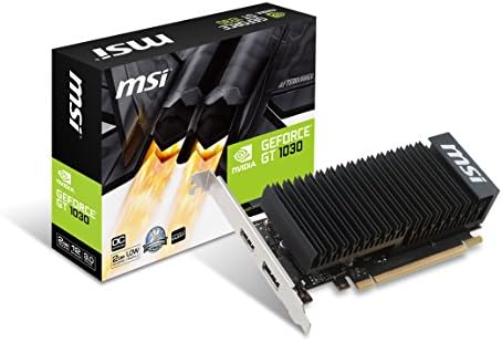 MSI Graphic Cards GT 1030 2GH LP OC