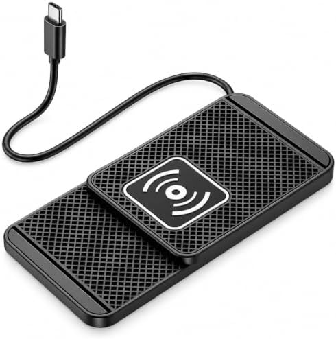 Wireless Charging Pad for Polestar 4 2023, 2024, 2025, 2026