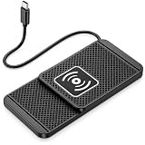 Wireless Charging Pad for Genesis GV60 2021-2026, 20W Charger Mat