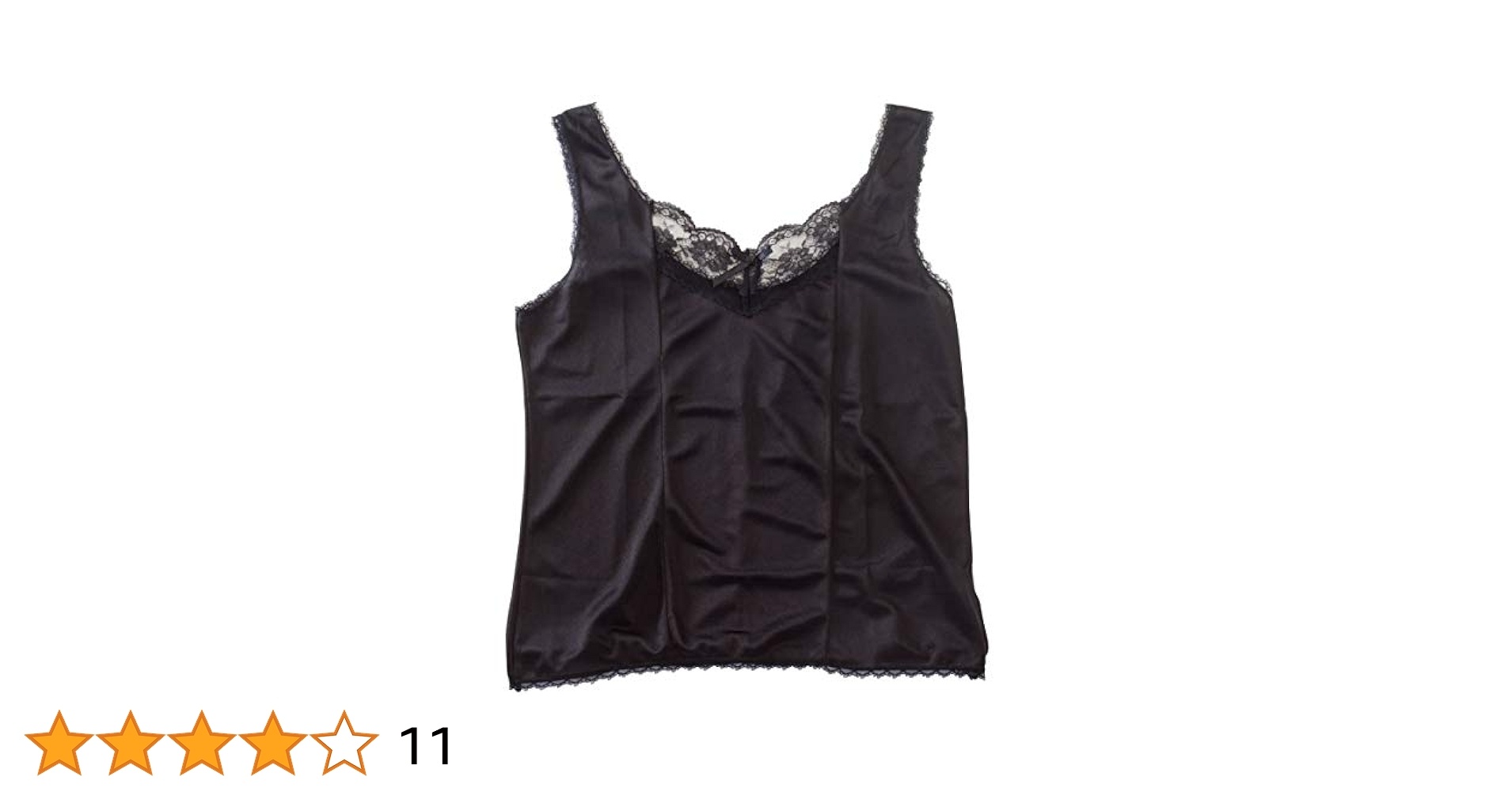 DREAMY CAMISOLE / 墨(BLACK) Dreamy Camisole / black – AMATERASJAPAN