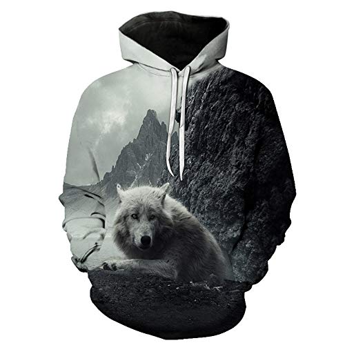 Vêtements filles hauts à capuche amples et chauds pour éviter les coups de froid