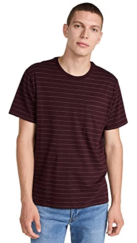 Vince Men's Mini Stripe Short Sleeve Tee
