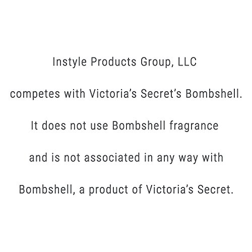 Image of Perfect Scents Fragrances, Inspired by Vict.oria's Secret's Bom.bshell, Women's Eau de Toilette, CLEAN, Vegan, Paraben-Free, Phthalate-Free, Never Tested on Animals, Spray Cologne, 2.5 Fluid Ounces