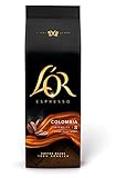El paisaje de la zona rural de Colombia y la leyenda de el dorado son la inspiración para l'or Colombia, un espresso con cuerpo con un carácter complejo y ácido que perdura en el paladar