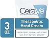 Crema de Manos Terapéutica CeraVe, Loción con Ácido Hialurónico y Niacinamida, 3oz | Loción de manos con Dimeticona probada por dermatólogos que protege la piel sobrecargada; ideal para manos secas y agrietadas, hidratante 3 Onzas (Paquete de 1) 4