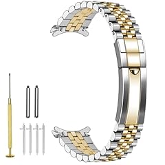 Brushed&Polished Silver Gold(Cruved End）