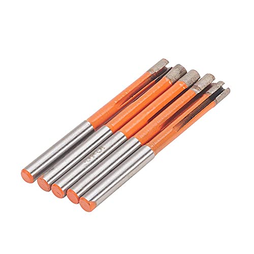 Brocas diamante 6mm x10 para mármol y granito miniatura 2