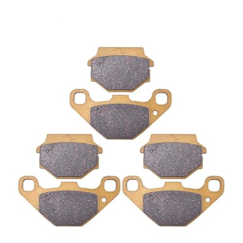 Plaquettes de frein haute performance APACHE RLX 320 S Mk1 et Utility 450 2008