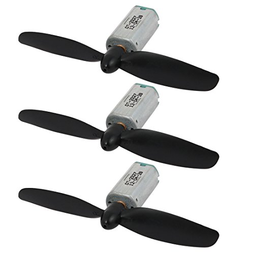 sourcing map 3PZ DC 1.5V 16000 GPM N40 ad alta velocità magnetico forte motore con elica in senso orario