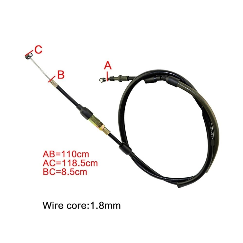 Nuevo Cable de embrague de motocicleta apto for Suzuki RM-Z250 2005-2006 for Kawasaki KX250F KXF250 2004-2008