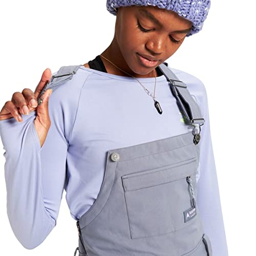 Burton Calça feminina padrão Avalon, cinza, média