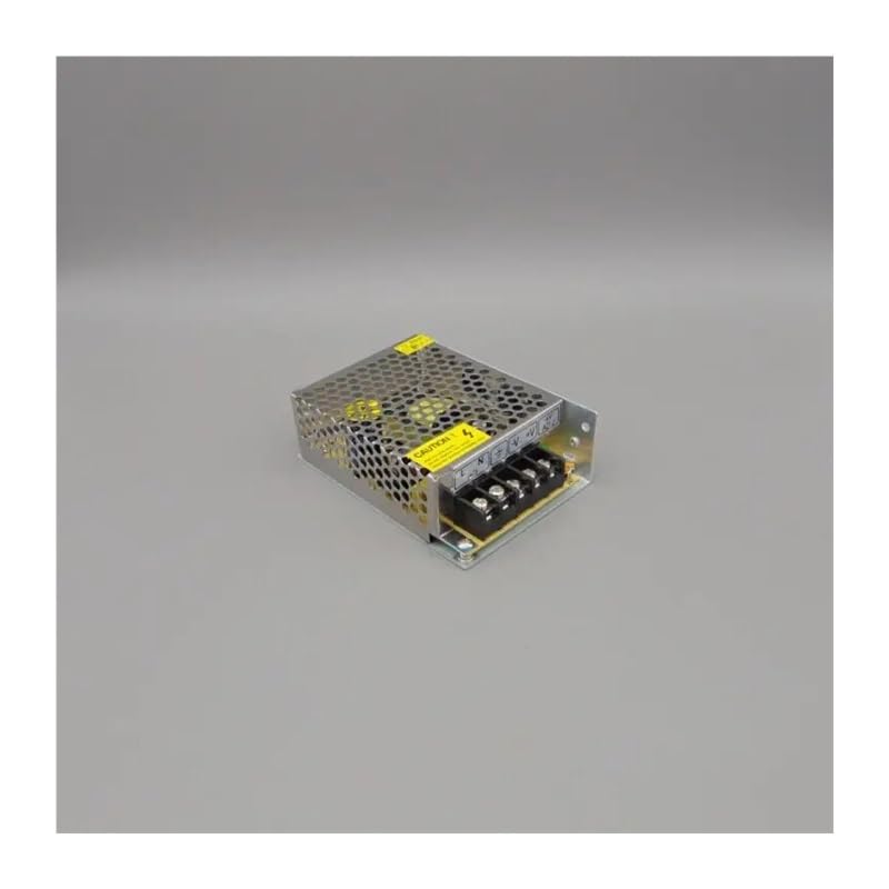 Alimentation à découpage S-25-5 5V boîtier en aluminium perforé 25W