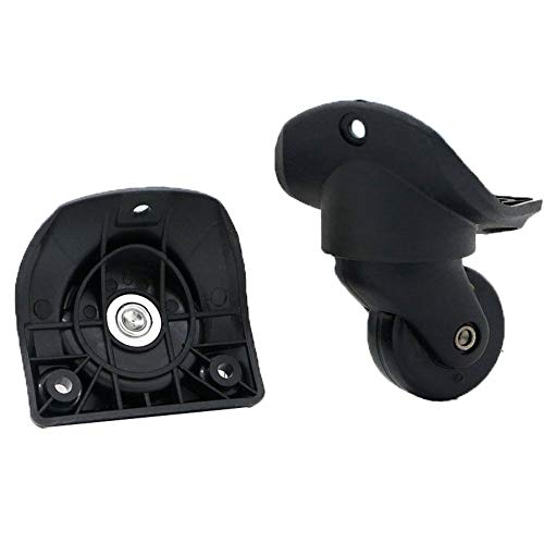 1 ペア 崇明 スーツケース ホイール 代用 トラベルバッグ ラゲッジ 交換 取替え キャスター 修理 部品 (W065)