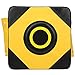 Aoaoy PU Wall Punch Boxing Bag Target Wall Fighting Pad Training Bag for Taekowndo (Black Yellow)