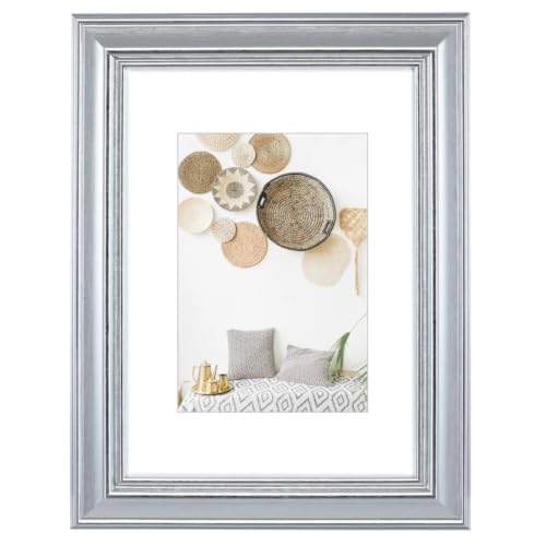 Cadre photo Hama Lobby Argent 30x40 plastique léger finition brillante