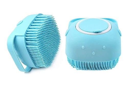 Imasafe Silicone Handheld Bath Buddy Brush (Pack of 1) (Large, 1, count)