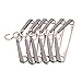 BonDream 6-Pack Heavy Duty Plastic Extra-Wide Arm 15