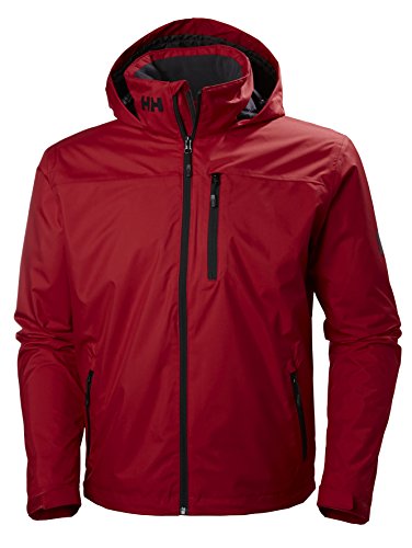 Scopri offerta per Helly Hansen Uomo Crew Hooded Midlayer Jacket, Rosso, M