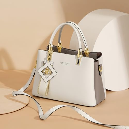 Image of Cnoles Handbags for Women Large Capacity Tote Shoulder Bags Ladies Handle Satchel Purse