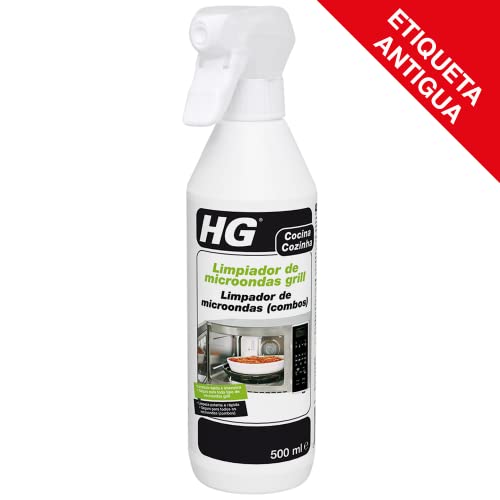 Miniatura 7 de Hg Limpiador De Microondas Grill, 500 Ml