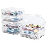 6 Packs Clear Photo Storage...