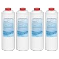 51300C Water Replacement Filter (No Chip) Compatible with Elkay 51300C, EWF3000, ERF750, 51299C, 55898C and Ezh20 Bottle Filling Station, 3000 Gallon Water Filter Replacement 4 Pack