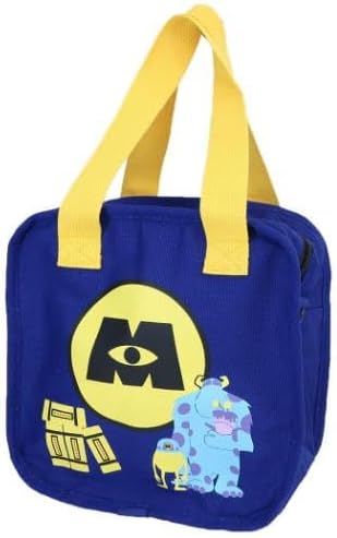 Monsters Ink (Cooler Bag) Box, Insulated Bag, MI Logo, Disney