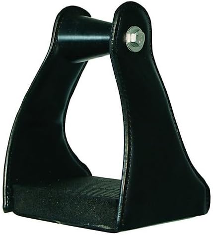 EBS Leather Covered Trail Stirrup