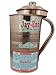 Zubaida Nauticals Indian Ayurveda Copper Water Jug Pitcher -Jay - ENN Pure Copper Pitcher Jug for Storing Drinking Water