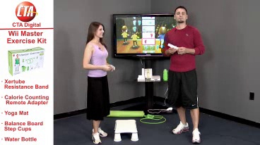 Amazon.com: Wii Fit Master Exercise Kit : Video Games
