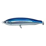 タックルハウス(Tacklehouse) ペンシルベイト コンタクト ブリット シンキングワークス 120mm 65g トビウオ #18 CBP120SW