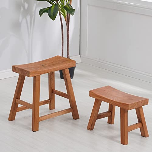 Banc de douche étanche en bois massif et siège de bain sécurisé - 3