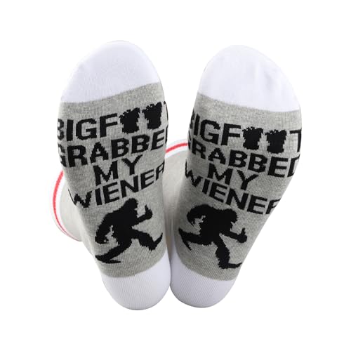 Calcetines de camping divertidos y transpirables para trekking de montaña