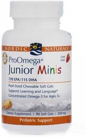 ProOmega Junior Minis Strawberry 90 Softgels