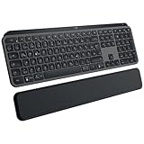 Éclairage Intelligent Logitech MX Keys S Plus - Deutsches QWERTZ-Layout