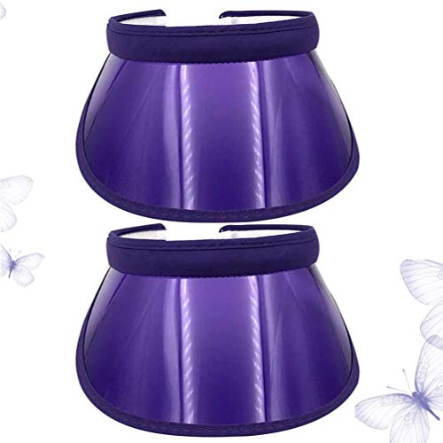 CLISPEED 2 Pcs ChapÃ©u Protetor Solar ProteÃ§Ã£o Uv Headband Solar ChapÃ©u de ProteÃ§Ã£o Solar MÃ¡sc