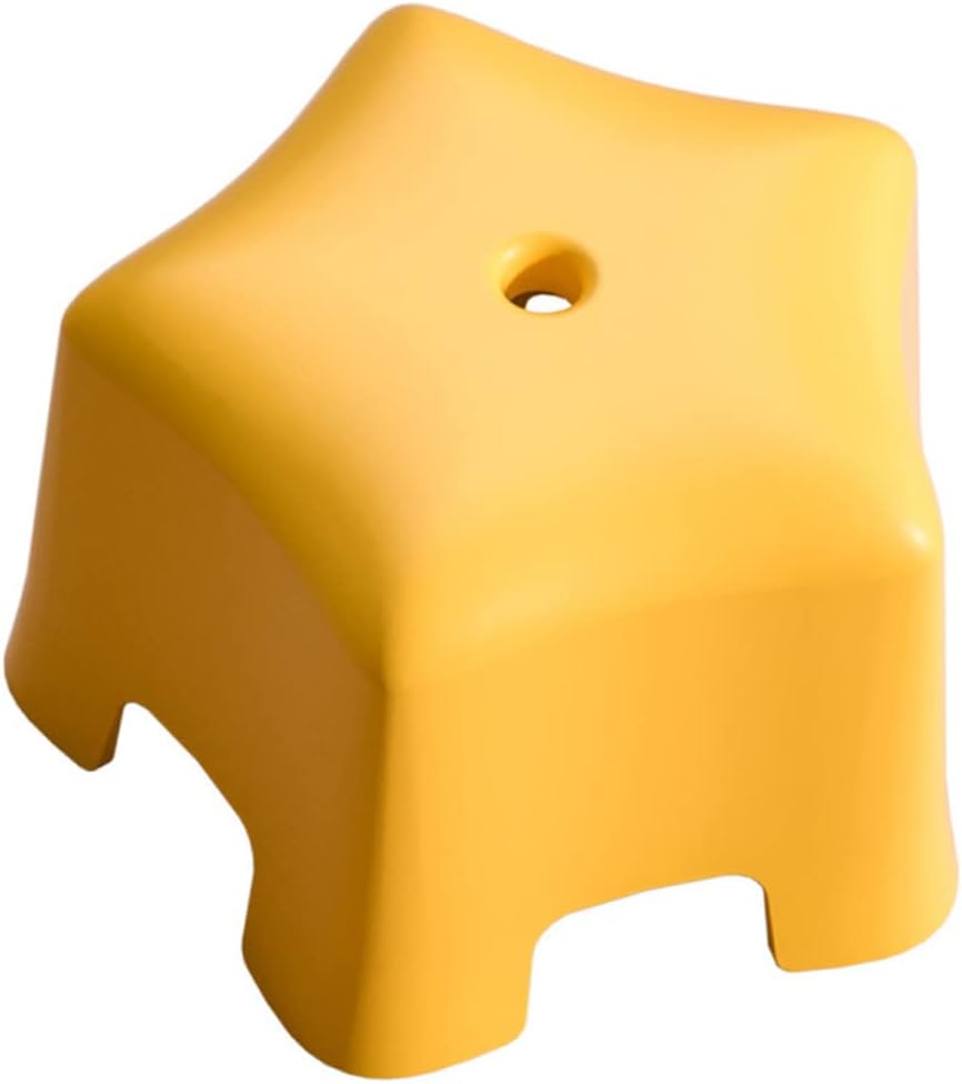 Amosfun Professional Home Stool Sea-Star Shape Non-Slip Boys and Girls Bathroom Stool Easy to Move